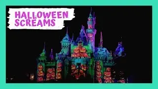 HALLOWEEN SCREAMS SHOW DISNEYLAND FULL/Completo [Fuegos Artificiales cancelados/Fireworks canceled]