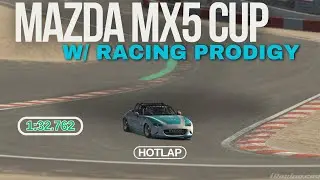 iRacing Mazda Mx-5 Cup Circuit de Ledenon Hotlap | 1:32,762