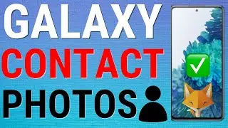 Comment ajouter des photos &agrave; ses contacts sur un t&eacute;l&eacute;phone Samsung Galaxy