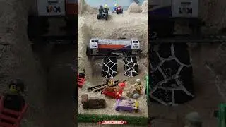 Train Crash After Railway Bridge Collapse