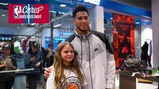 2020-21 Seasonlong NBA Cares Community Assist Award Nominee: Devin Booker
