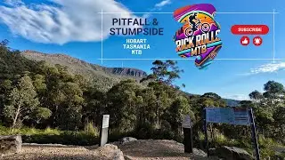 Pitfall & Stumpside | Two Trails, Two Moods | Hobart MTB 🚴🏻🦘😎 #wildtas