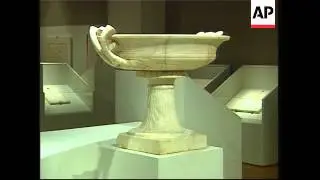 Exhibition of Roman artefact opens at Smithsonian