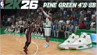 NBA 2K26 Custom Shoe - Jordan 4 