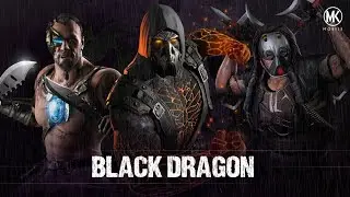 MKx Mobile - Black Dragon Tower - All Fatal Boss 100,120,140,160,180,200