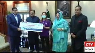 CM Usman Bazdar meets Chairman  (FEDMC) Mian Kashif Ashfaq