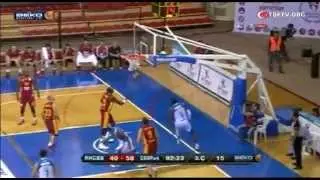 BBL | Royal Halı Gaziantep BŞB. - Galatasaray MP 27. Hafta Maç Özeti