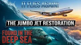 I Found a Boeing 747 Underwater - Will It Fly Again?