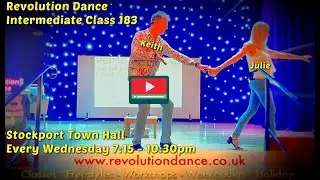 Learn Great Dance Moves, Int Modern Jive Class Keith & Julie Fun moves Revolution Dance Class No 183