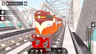 IRCTC Special Train Driving in Indian Railway Train Simulator Android Gameplay | Indian Train Games