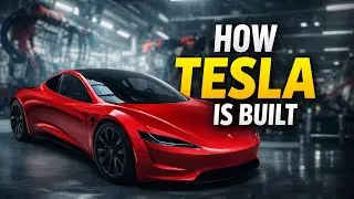 Inside Tesla Factory | How Tesla Cars Are Made