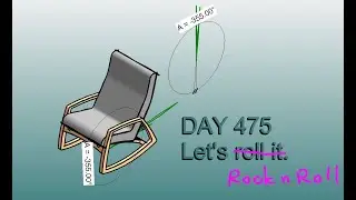 Everyday Revit (Day 475) - Let's make it move (Rocking Chair)