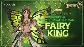 [Summoners War: Chronicles] NEW MONSTER - Fairy King