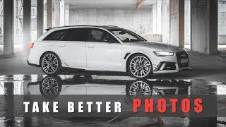 6 Best Car Photography Tips 2020 [AUDI RS6+ ABT]