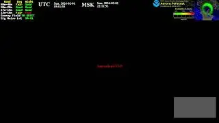 The Buzzer (4625khz) - Live