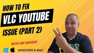 Как исправить ошибку VLC Media Player, из-за которой он не воспроизводит видео YouTube | Исправление файла lua в VLC | Исправление VLC для MAC