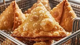 Inside the Samosa Factory | Mass Production of Crispy Samosas | How It's Made