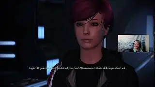 Mass Effect 2: Legion = Friend-Shaped Murderbot who uses my N7 Armor