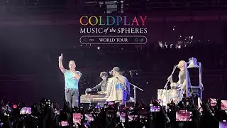 Coldplay Seoul 25.04.25 (ft. Rose, Jin) Music of the Spheres World Tour 2025