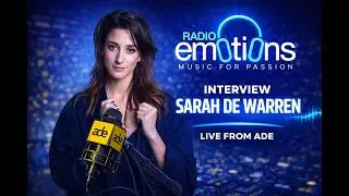 @sarahdewarren Interview @ @amsterdamdanceevent 2025
