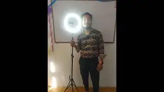 my new ringlight ll #shorts #shortvideo