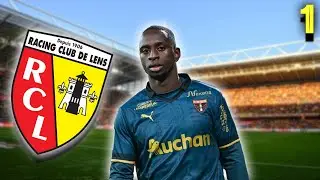 FC26 - CARRIÈRE MANAGER RC LENS - CHEZ LES SANG ET OR #1