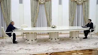 Crisi Ucraina, la mediazione di Macron a Mosca: 5 ore di colloquio con Putin