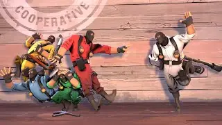 Team Fortress 2 Classic Pre-Split gameplay! (DEATHMATCH)