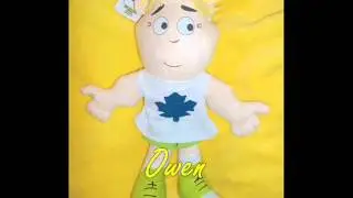 Total Drama Island Plushies!