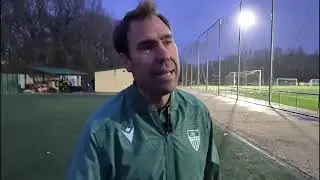 Declaraciones de Iñaki Bea tras la derrota frente al Burgos B