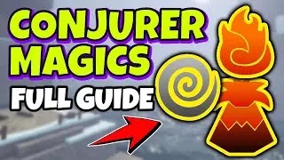 Best CONJURER MAGICS Guide in ARCANE ODYSSEY Roblox - Which One Should You Use