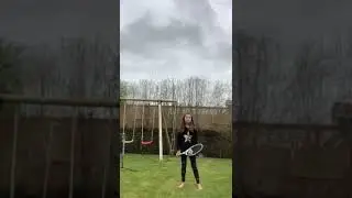 #COACHFUNSHO @BRITISHTENNISCOACH: AIMING HIGH, TENNIS DEDICATION - Training video during COVID
