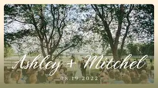 8 19 22 Ashley & Mitchel Stunning Northfork Farm Weddings Wedding Highlight Film