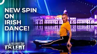 Jake O’Shea Puts His Own Spin on Irish Dancing! | Ireland's Got Talent