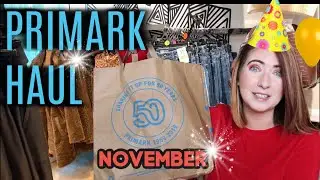 PRIMARK HAUL NOVEMBER 2019