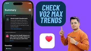 Как узнать свой показатель VO2 Max на iPhone и Apple Watch