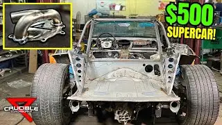 Building Our Own SUPERCAR! Custom Cooling System - Project Jigsaw