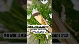 Foundation Brush For Flawless Makeup 😱  #makeup #review #shorts