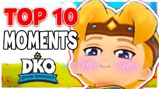 TOP 10 Moments in Divine Knockout Part 1
