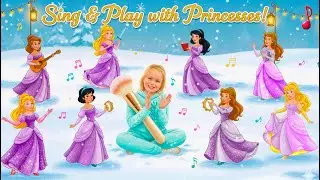 Princess Makeup Salon Song  Fun Kids Sing Along  Beauty Play for Girls