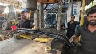 #TATA 3518C #Tyre Wearing Problem Solve # Front Axle Repair # Leaf Spring And Dummy Axle Repairing#