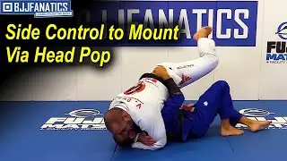 Side Control to Mount Via Head Pop by Viktor Doria