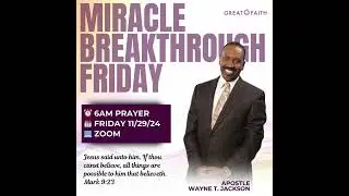 Miracle, Healing and Breakthrough!!!