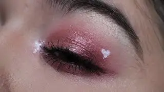 Simple Valentine's Day Eye Look | Huda Beauty Mauve Obsessions