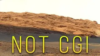 This Is Not CGI: Real 4K Footage from Mars Surface