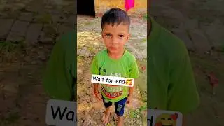 wait for end 🥰🔚 #funny #comedy #trending #viral #shorts #viralvideo
