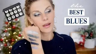 The Best BLUE & SILVER Eyeshadows | Best In Color series