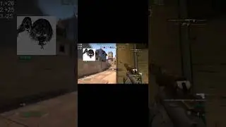 4K eco round #csgo #csgoclips #forh #twitch #shorts
