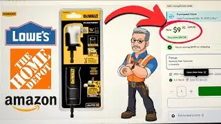Lowe's, Home Depot и Amazon! Ищите лучшие предложения! Цены сильно различаются!