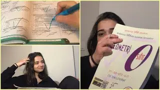 TÜM GÜN BERABER DERS ÇALIŞTIK YİNE... mecburen | Ders Çalışma Günlüğüm